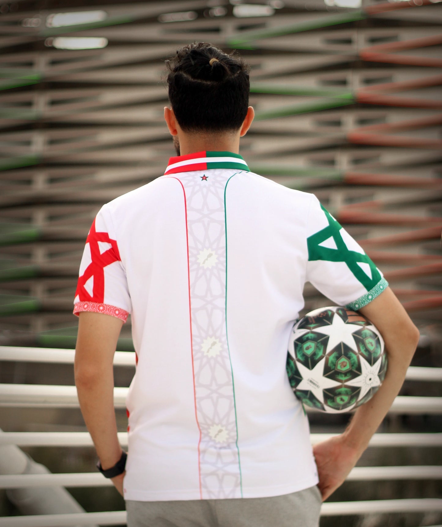 Scarlet Polo Morocco AFCON