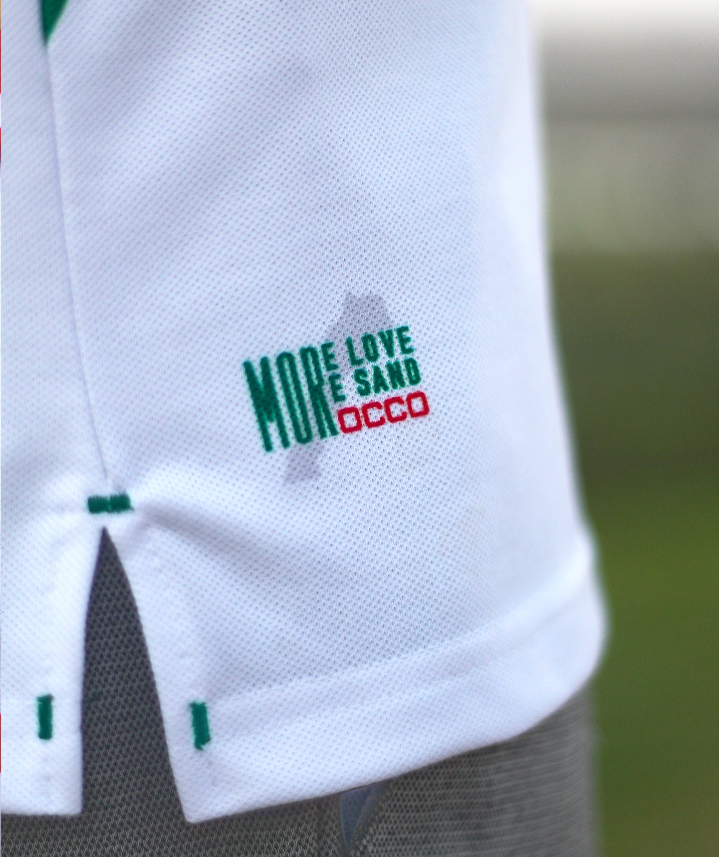 SCARLET POLO MOROCCO®️ - Premium Quality 2025🇲🇦UNISEX