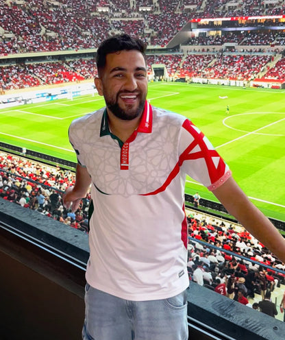 SCARLET POLO MOROCCO®️ -  EDITION 2025