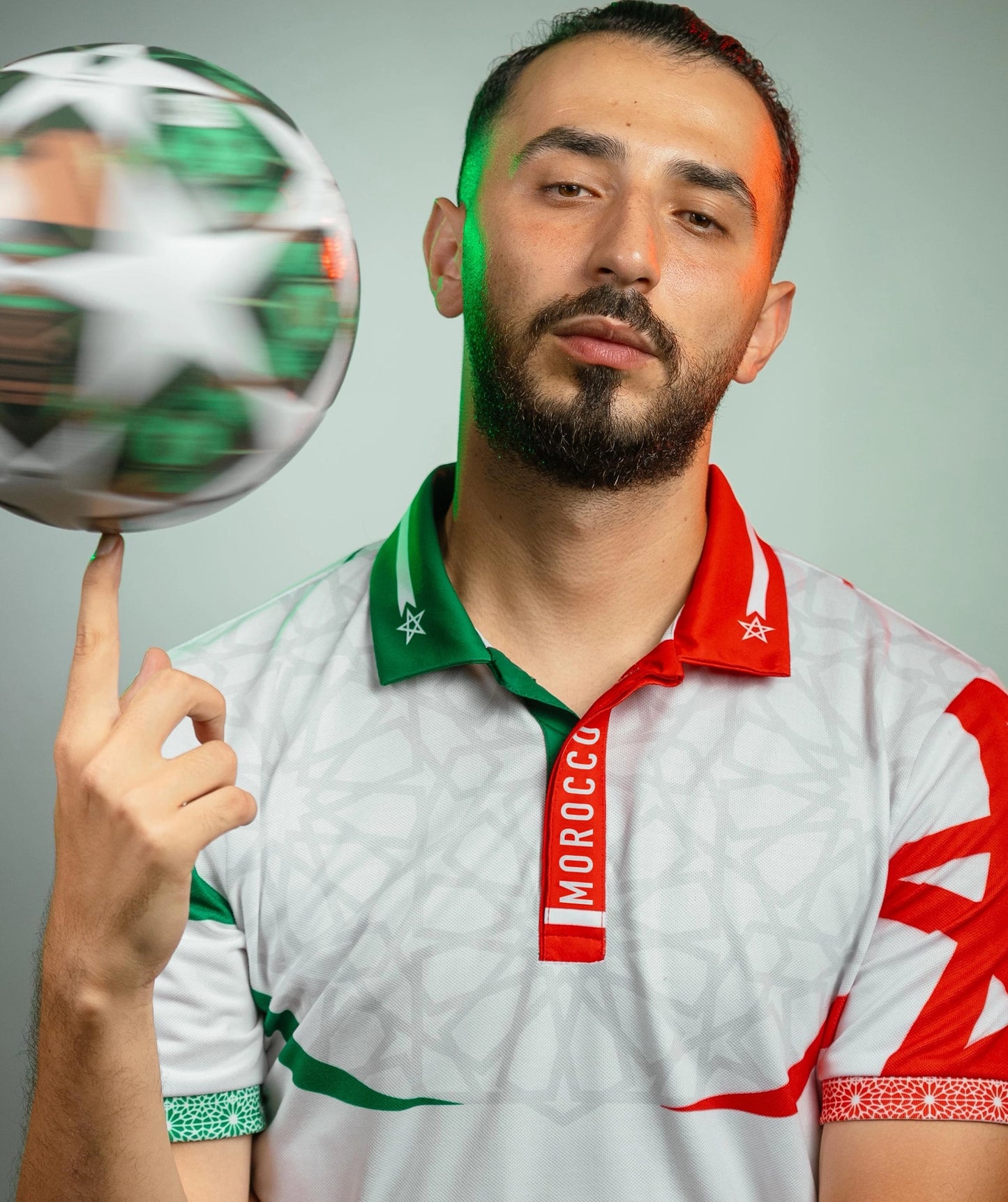 SCARLET POLO MOROCCO®️ -  EDITION 2025