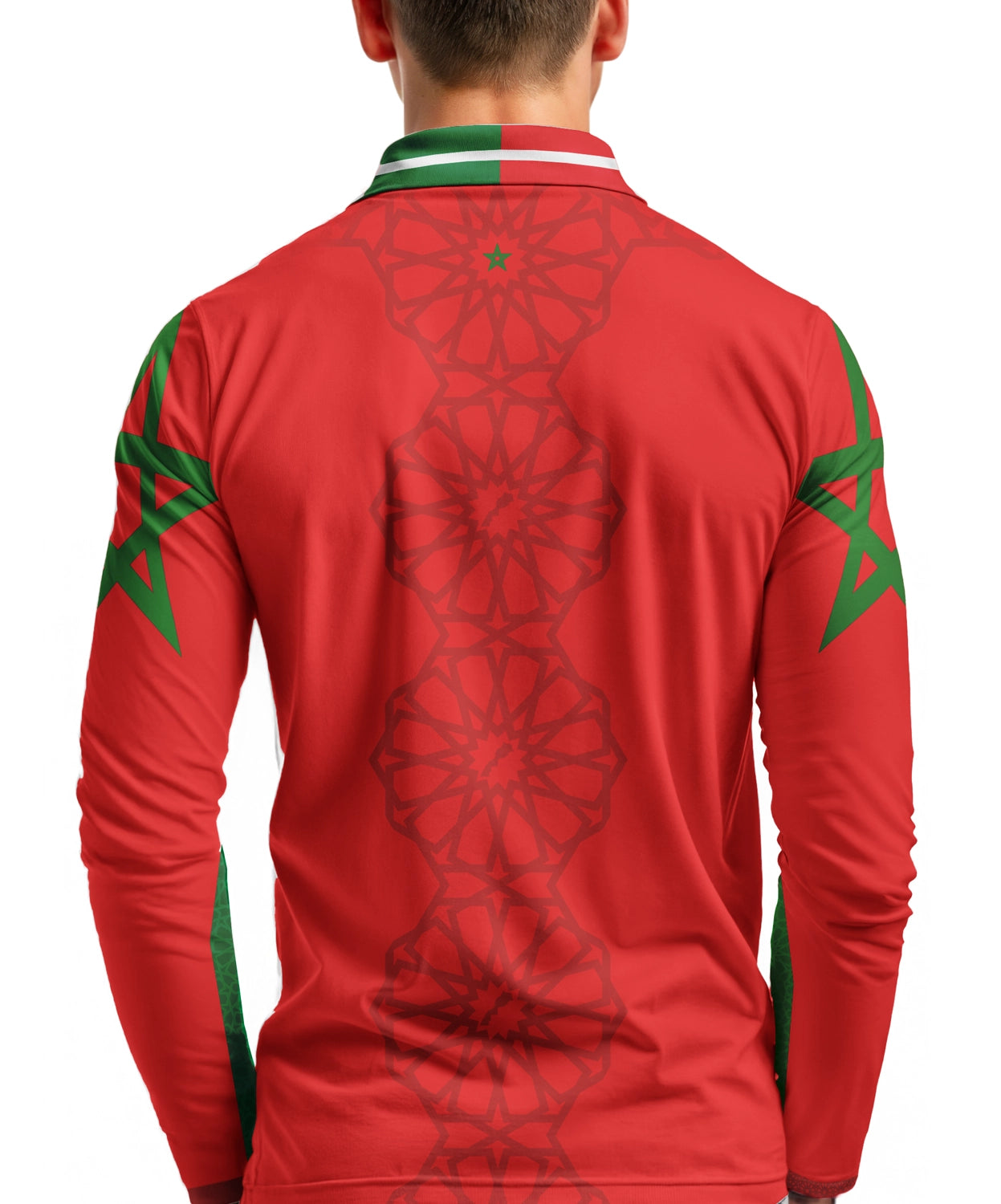 SCARLET POLO MOROCCO®️ -  Premium Quality 2025🇲🇦UNISEX