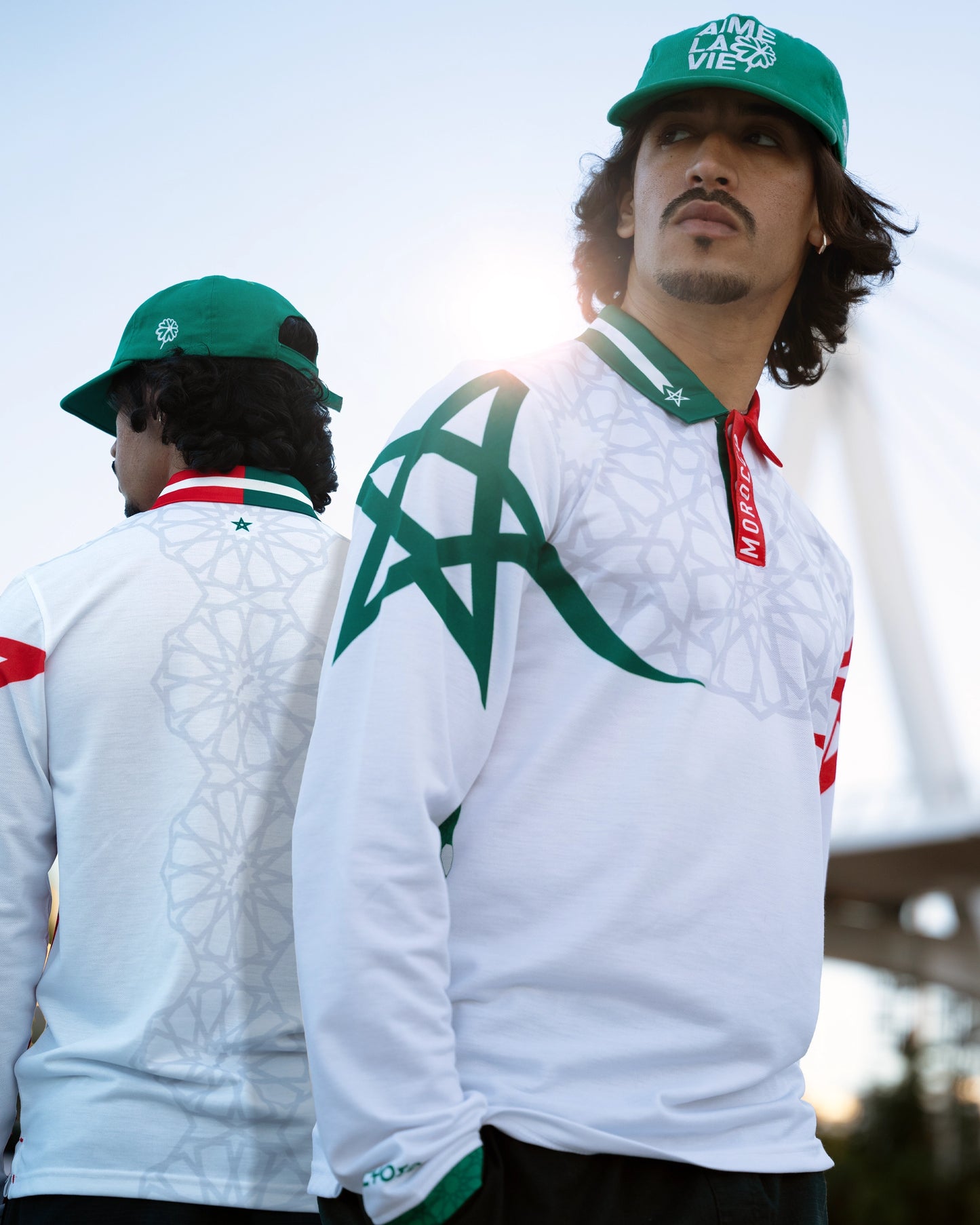 SCARLET POLO MOROCCO®️ -  Premium Quality 2025🇲🇦UNISEX