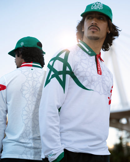 SCARLET POLO MOROCCO®️ -  Premium Quality 2025🇲🇦UNISEX