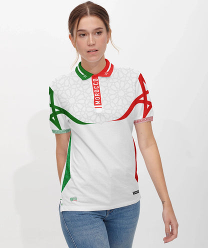 SCARLET POLO MOROCCO®️ -  EDITION 2025