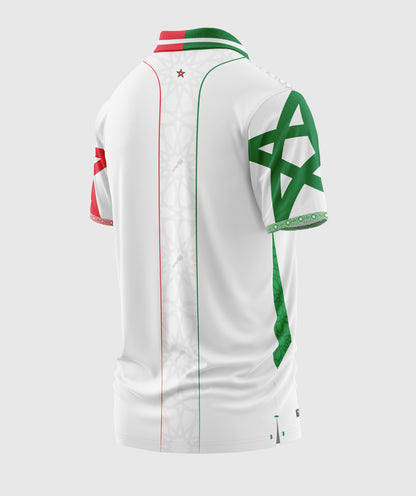 Scarlet Polo Morocco AFCON