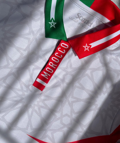 Scarlet Polo Morocco AFCON