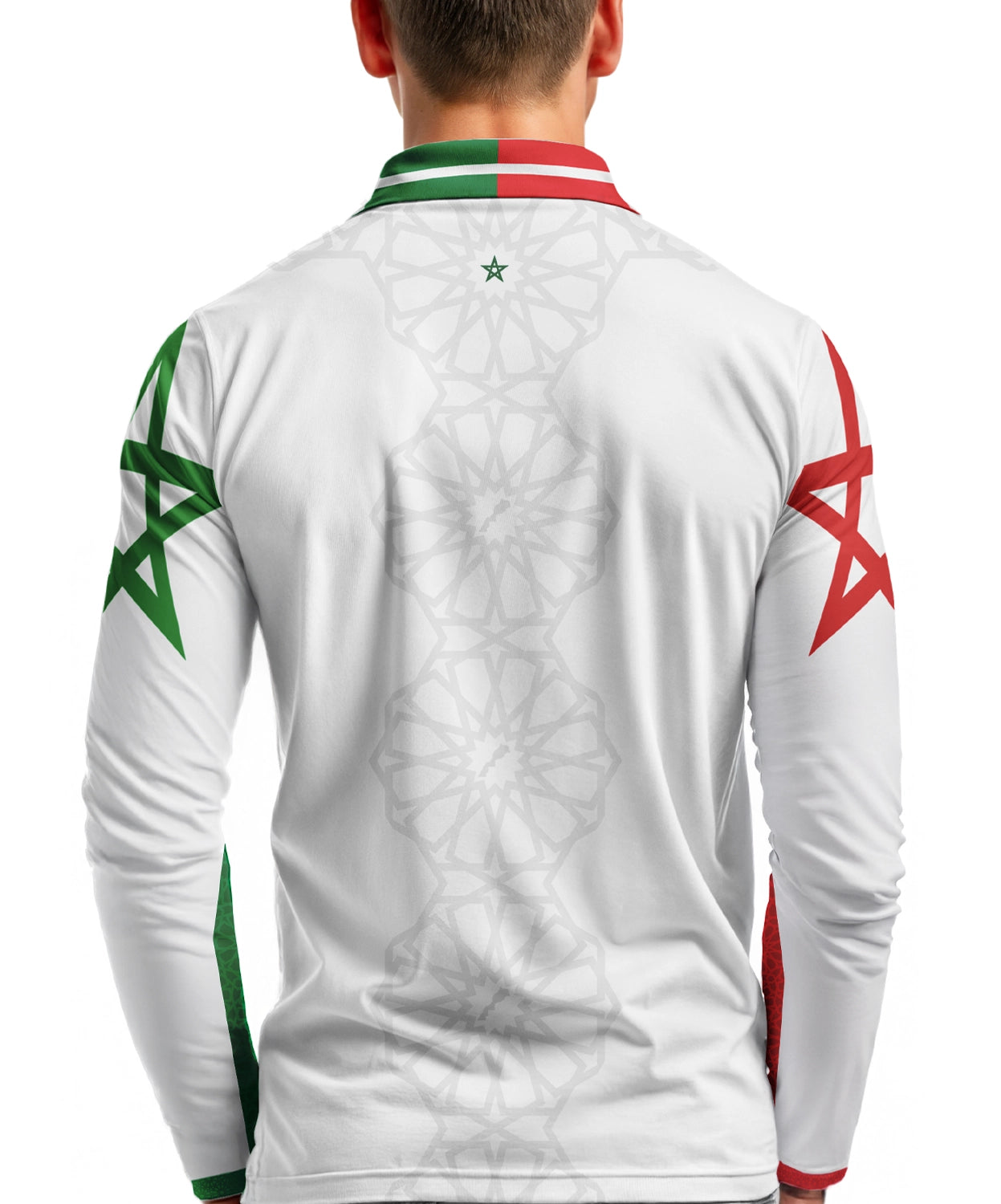 SCARLET POLO MOROCCO®️ -  Premium Quality 2025🇲🇦UNISEX