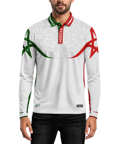 SCARLET POLO MOROCCO®️ -  Premium Quality 2025🇲🇦UNISEX